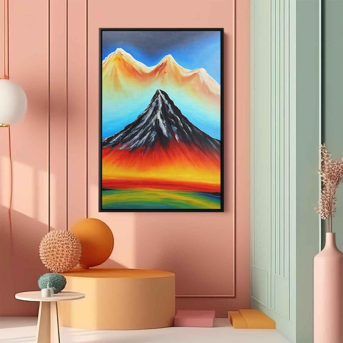 Abstract Mountain #236 - Kanvah