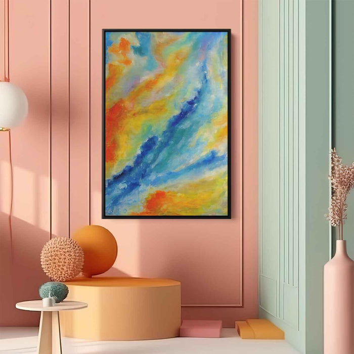 Abstract Ocean #207 - Kanvah