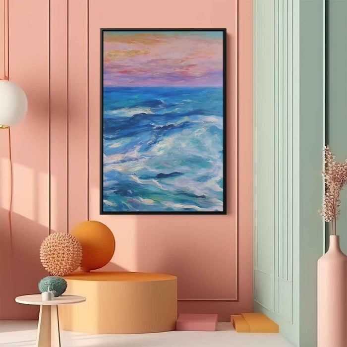 Abstract Ocean #223 - Kanvah