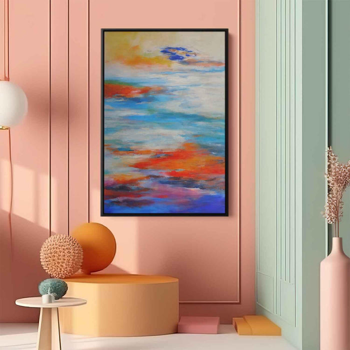 Abstract Sea #205 - Kanvah