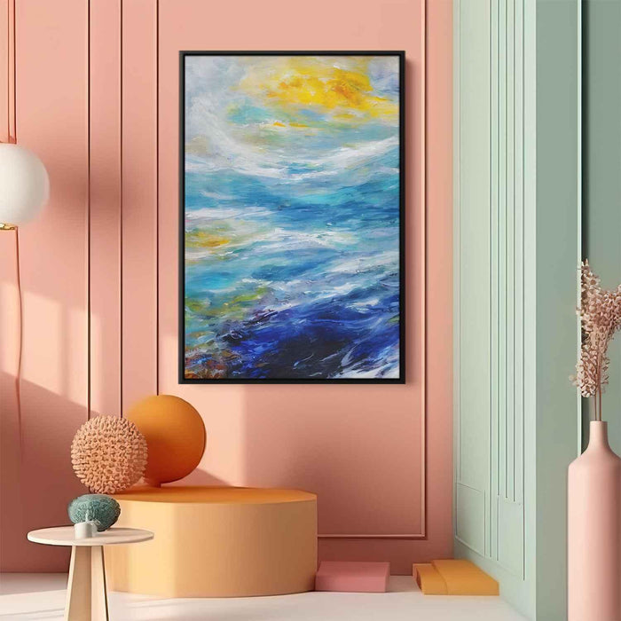 Abstract Sea #223 - Kanvah