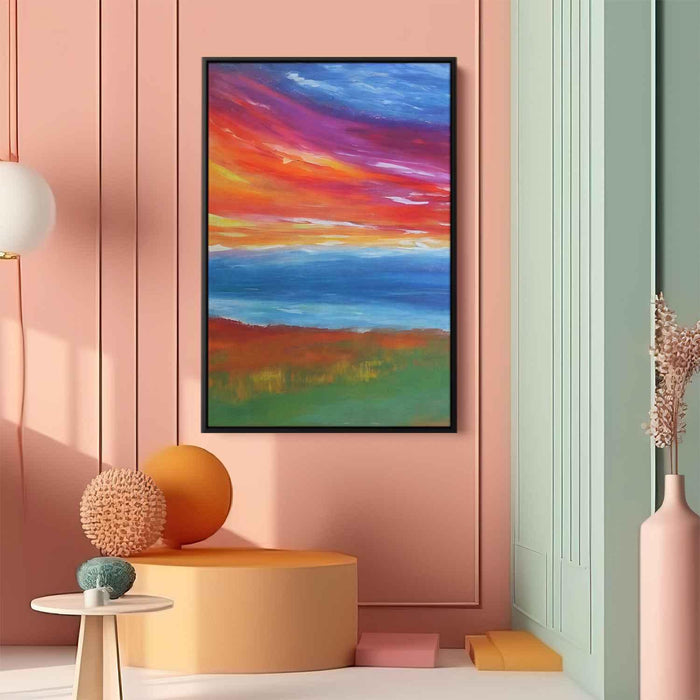 Abstract Sunset #226 - Kanvah