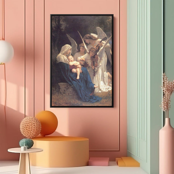 Song of the Angels by William-Adolphe Bouguereau - Canvas Artwork