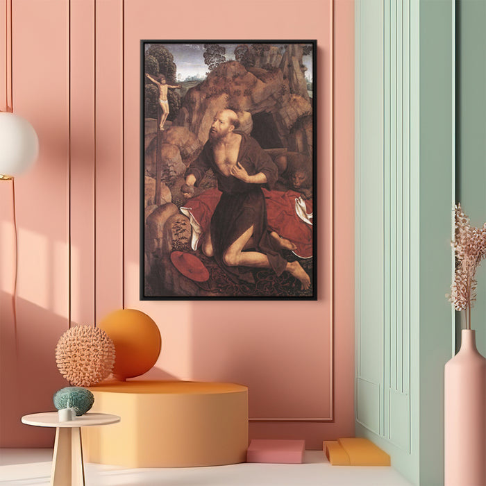 St. Jerome by Hans Memling - Canvas Artwork