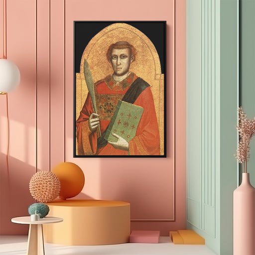 St Lawrence by Giotto - Canvas Artwork