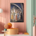 St. Stephen Distributing Alms by Fra Angelico - Canvas Artwork