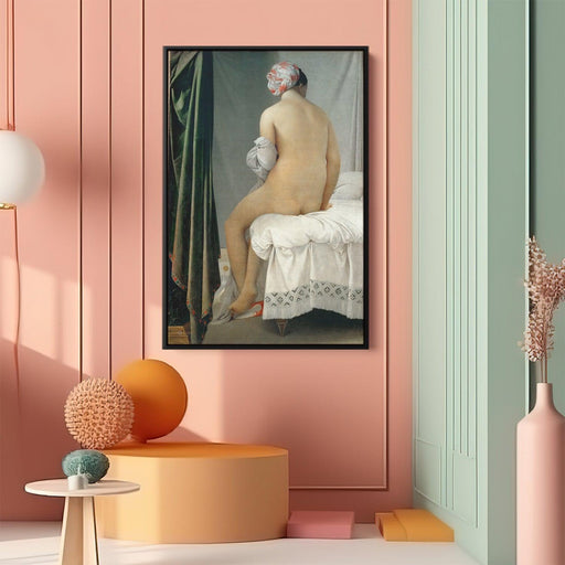 The Bather of Valpinçon by Jean Auguste Dominique Ingres - Canvas Artwork