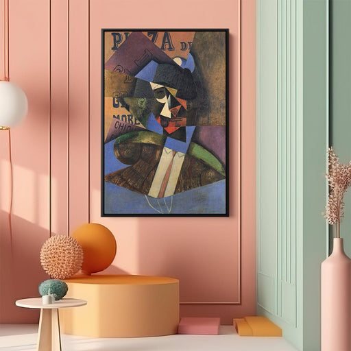 The Bull Fighter by Juan Gris - Canvas Artwork