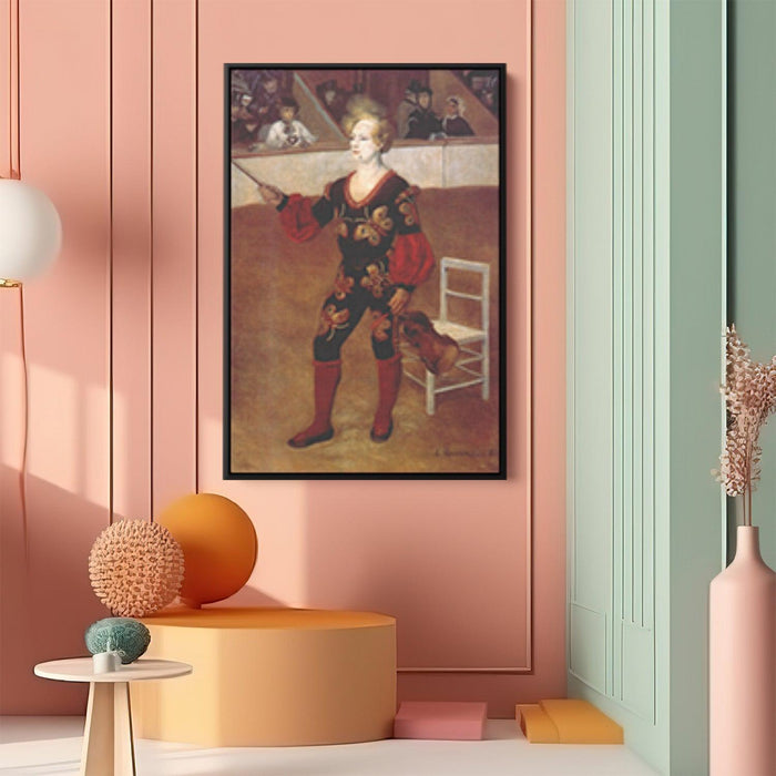 The Clown (James Bollinger Mazutreek) by Pierre-Auguste Renoir - Canvas Artwork