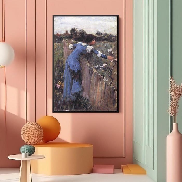 The Flower Picker by John William Waterhouse - Canvas Artwork