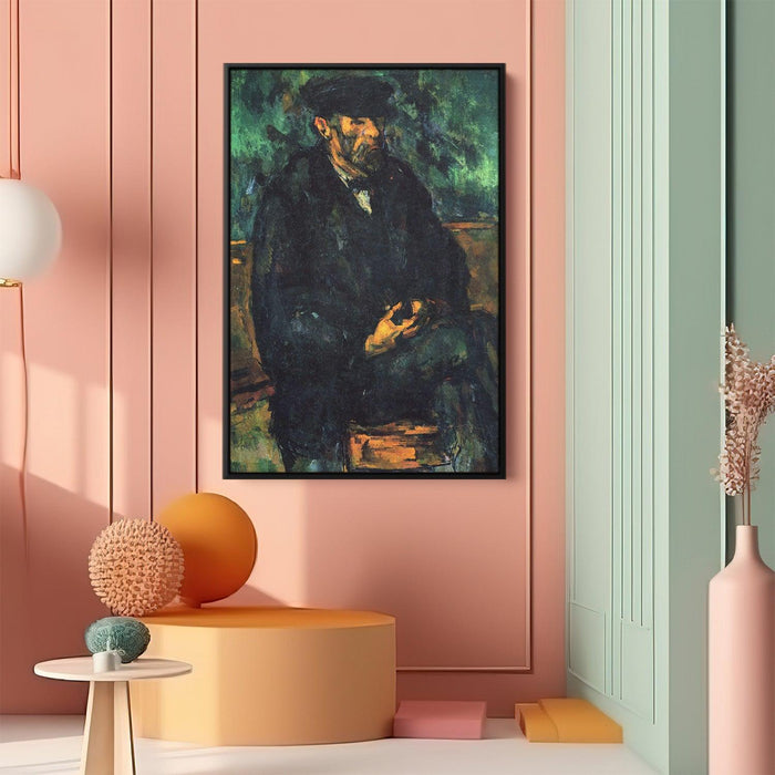 The Sailor by Paul Cezanne - Canvas Artwork