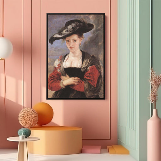 The Straw Hat by Peter Paul Rubens - Canvas Artwork