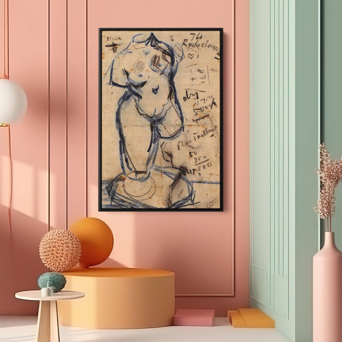 Torso of Venus by Vincent van Gogh - Canvas Artwork