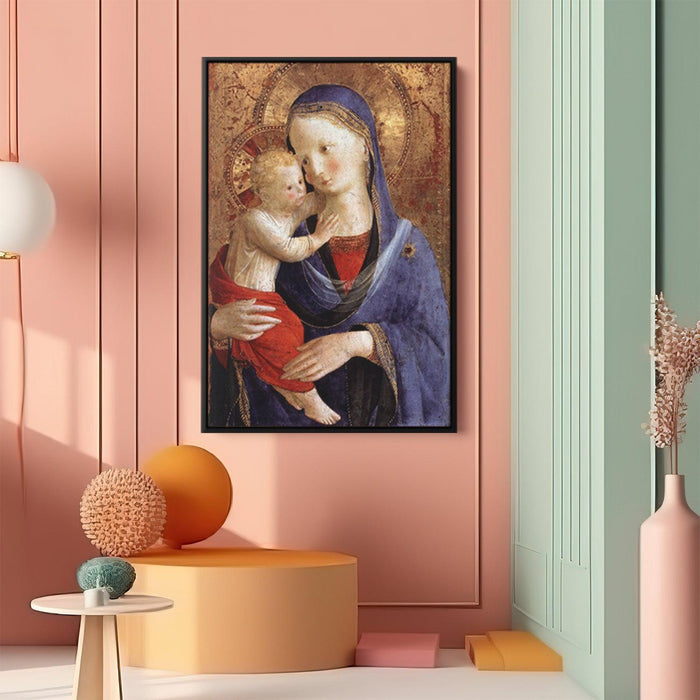 Virgin and Child by Fra Angelico - Canvas Artwork