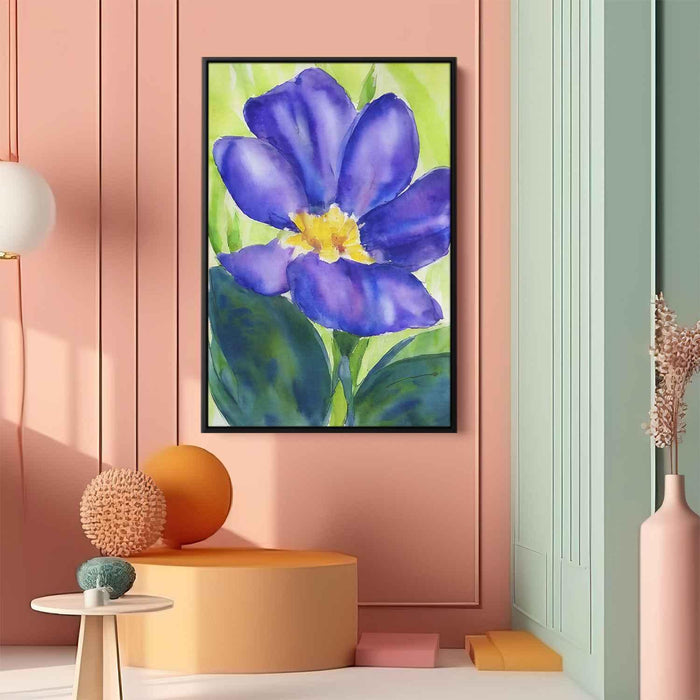 Watercolor Flower #209 - Kanvah