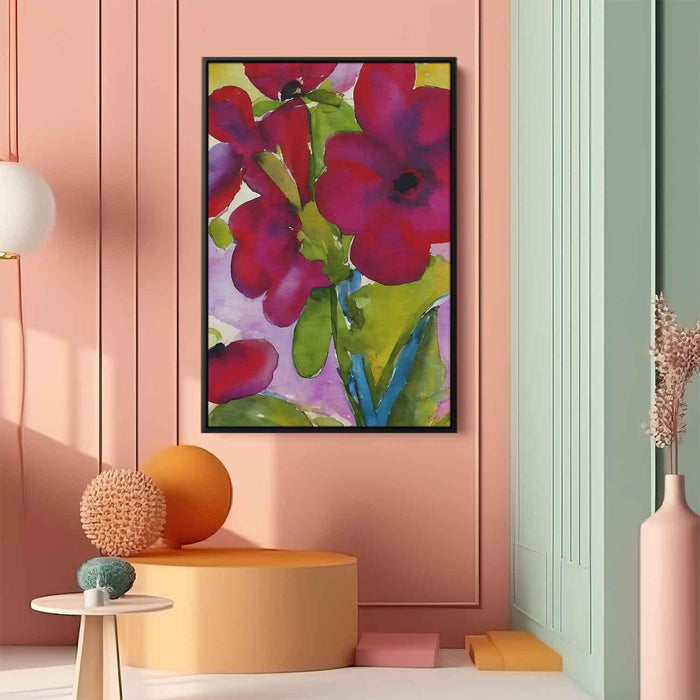 Watercolor Flower #229 - Kanvah