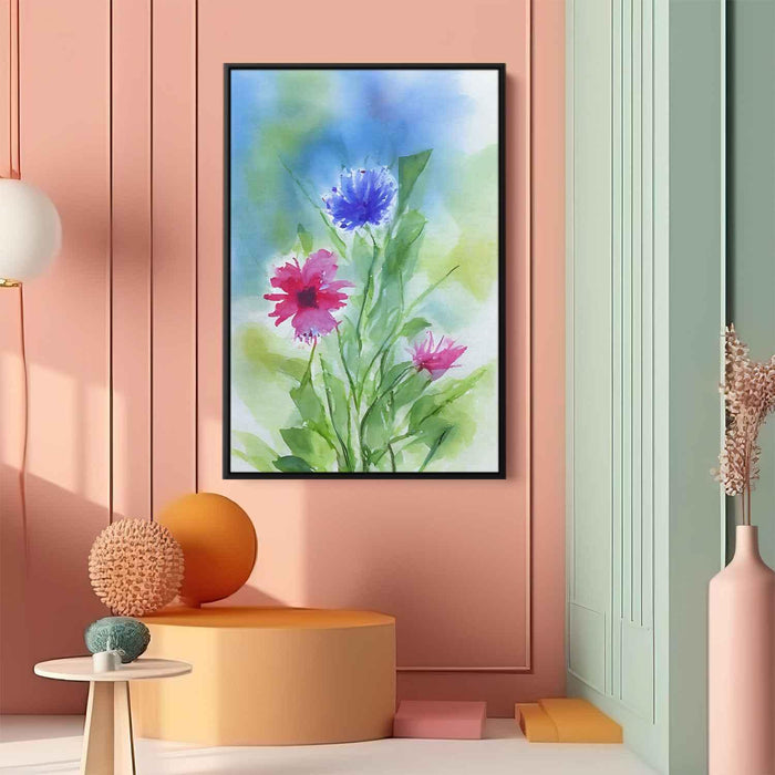 Watercolor Flower #231 - Kanvah