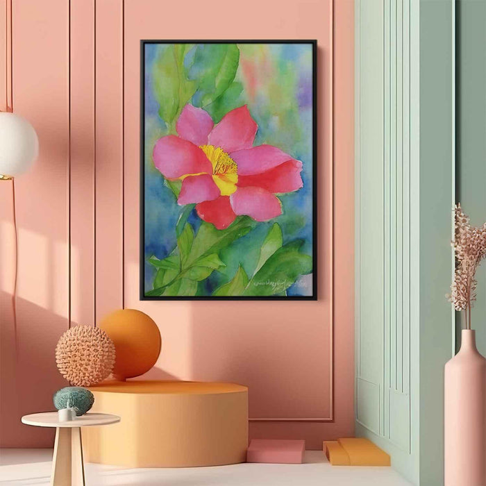 Watercolor Flower #236 - Kanvah