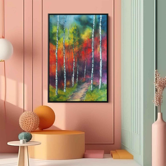 Watercolor Forest #207 - Kanvah