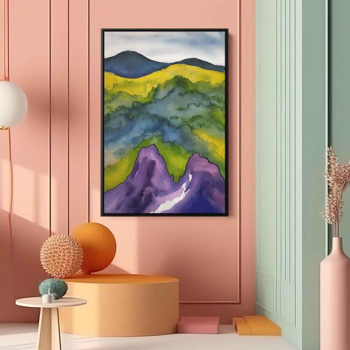 Watercolor Mountain #226 - Kanvah