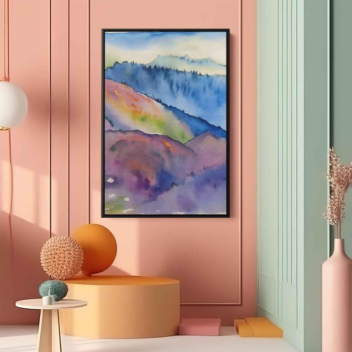 Watercolor Mountain #233 - Kanvah