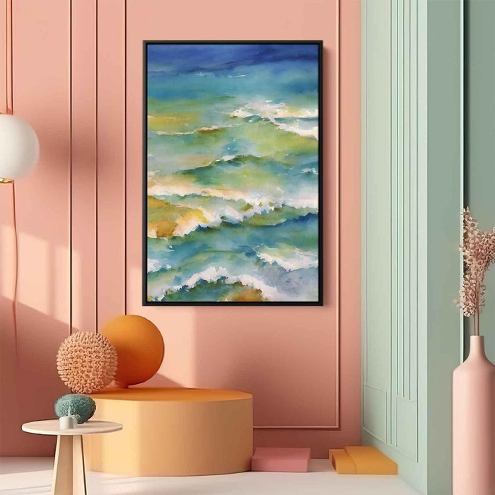 Watercolor Ocean #223 - Kanvah