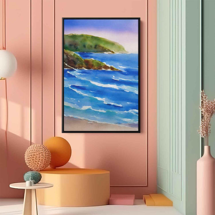 Watercolor Ocean #226 - Kanvah