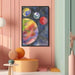 Watercolor Planets #213 - Kanvah