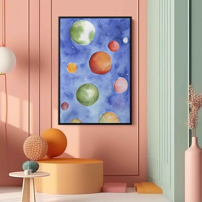 Watercolor Planets #223 - Kanvah