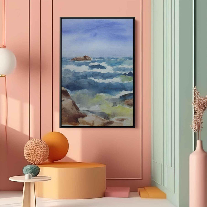 Watercolor Sea #203 - Kanvah