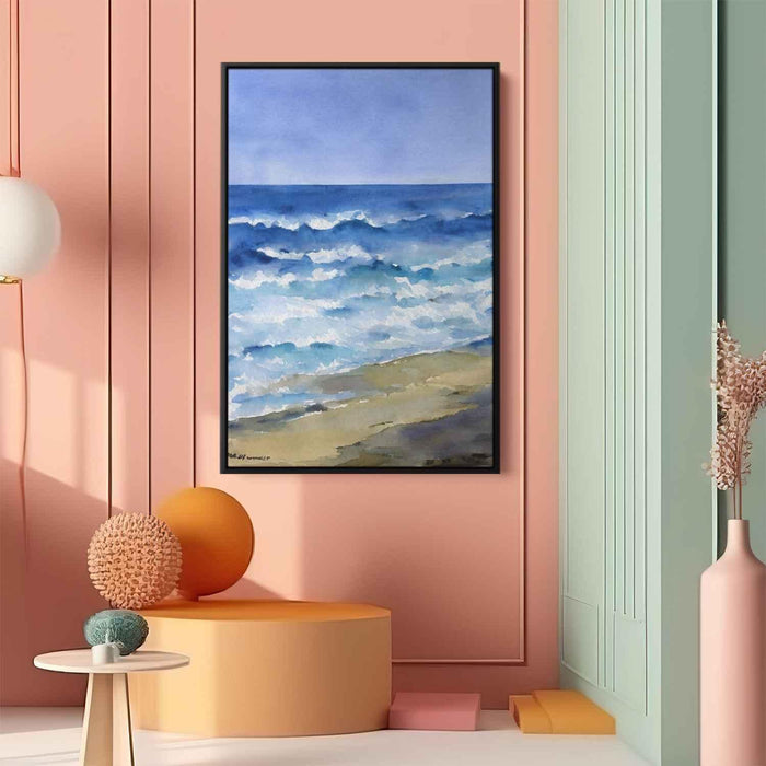 Watercolor Sea #213 - Kanvah