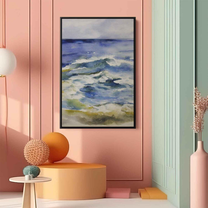 Watercolor Sea #223 - Kanvah