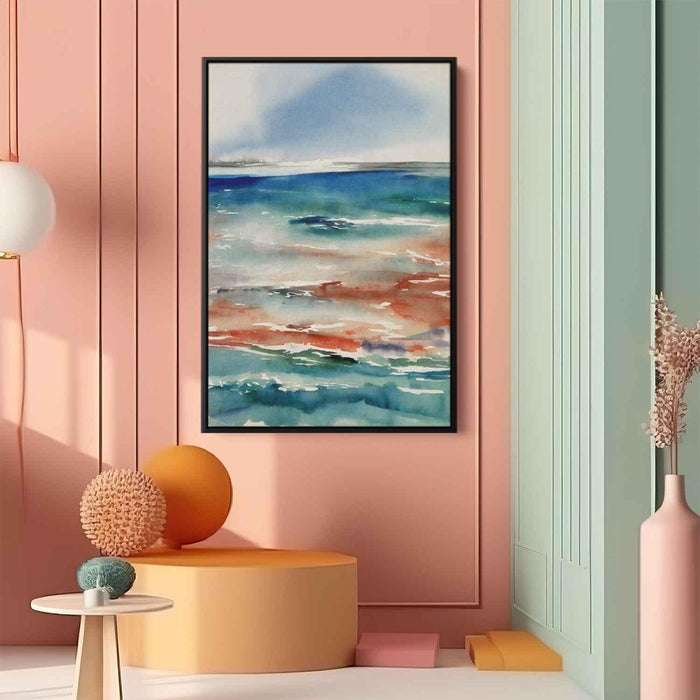 Watercolor Sea #236 - Kanvah