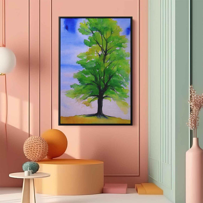 Watercolor Tree #203 - Kanvah