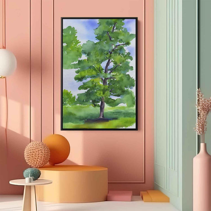 Watercolor Tree #205 - Kanvah