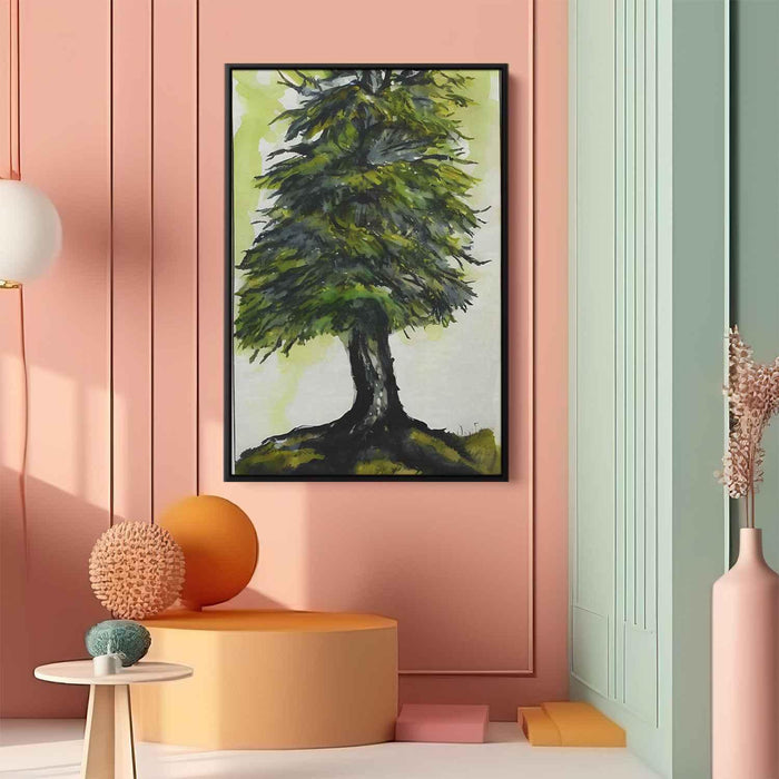 Watercolor Tree #233 - Kanvah