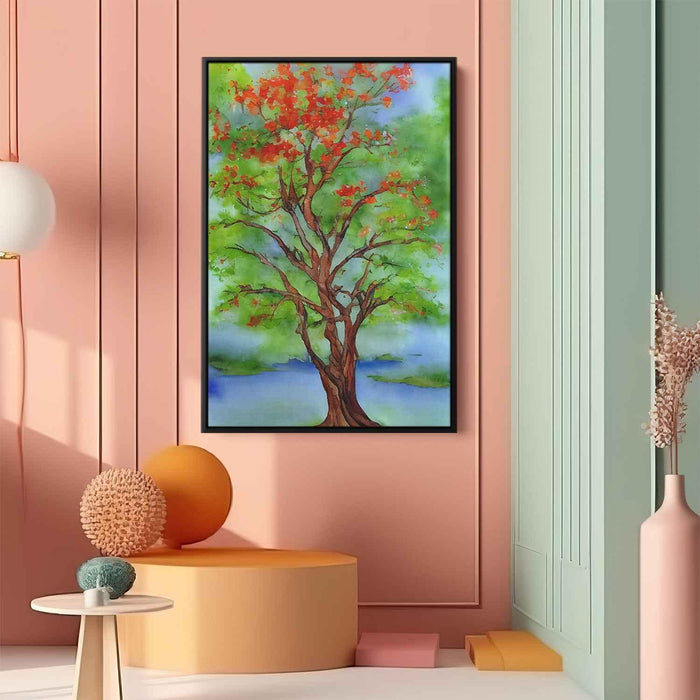 Watercolor Tree #234 - Kanvah