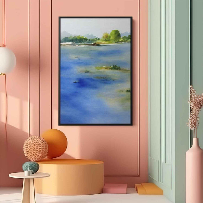 Watercolor Water #203 - Kanvah