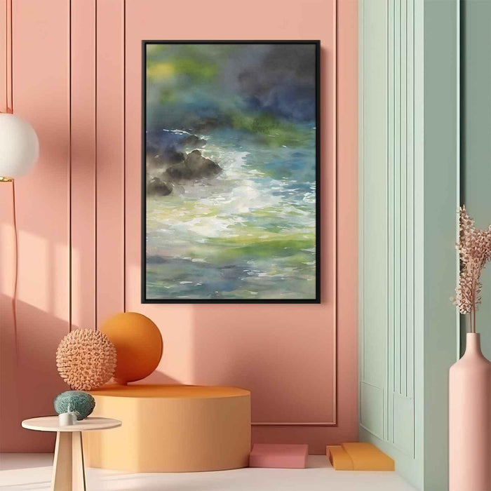 Watercolor Water #205 - Kanvah