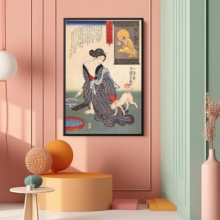 Women by Utagawa Kuniyoshi - Canvas Artwork