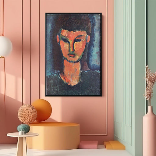 Young Woman by Amedeo Modigliani - Canvas Artwork