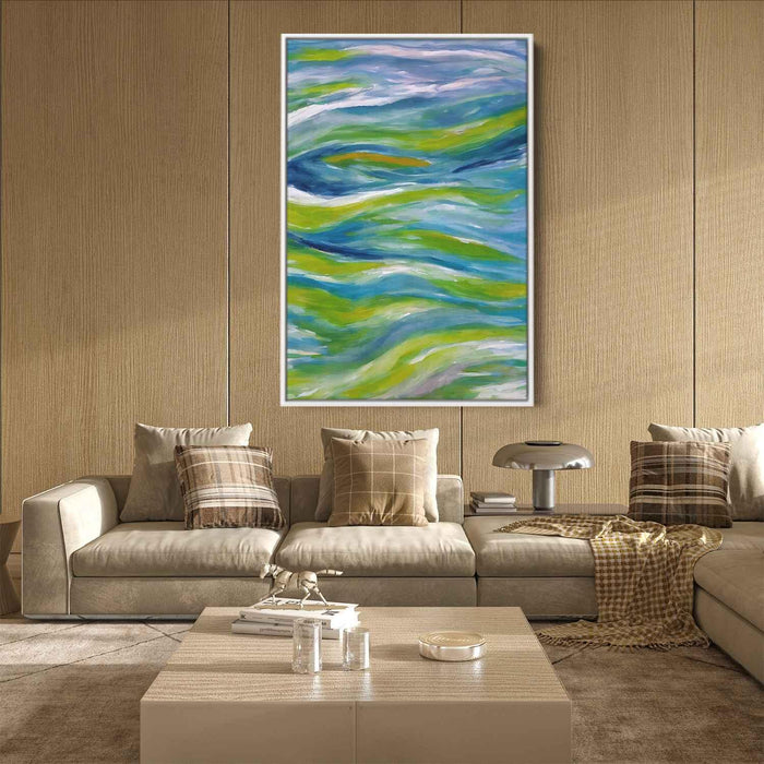 Abstract Beach Waves #202 - Kanvah