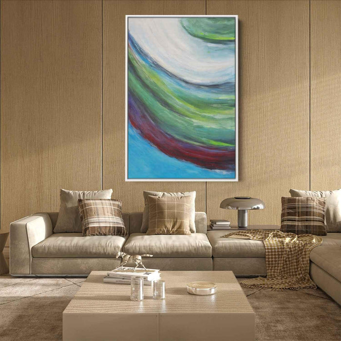 Abstract Beach Waves #207 - Kanvah