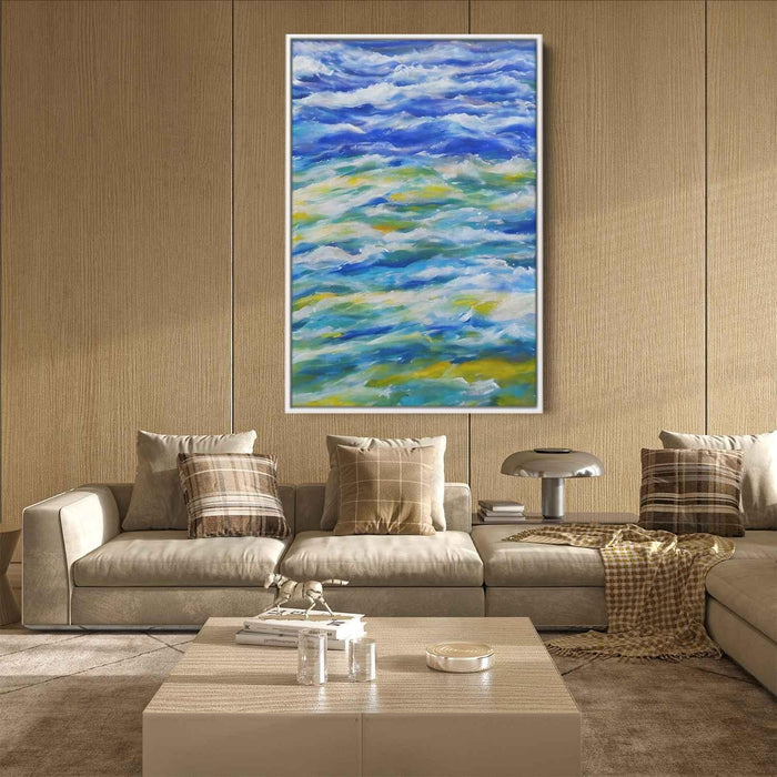 Abstract Beach Waves #220 - Kanvah