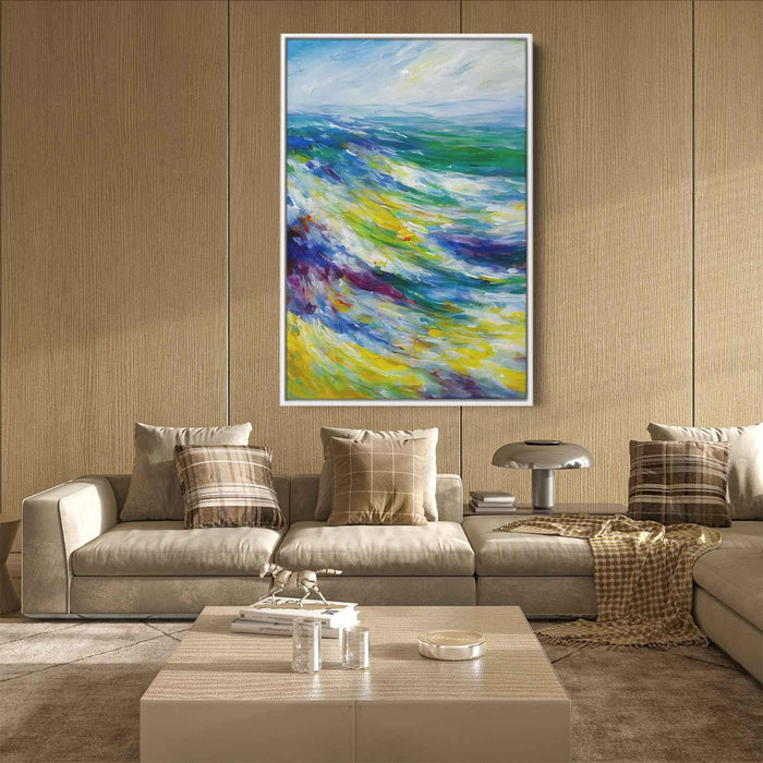 Abstract Beach Waves #229 - Kanvah