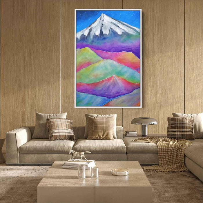 Abstract Mountain #203 - Kanvah