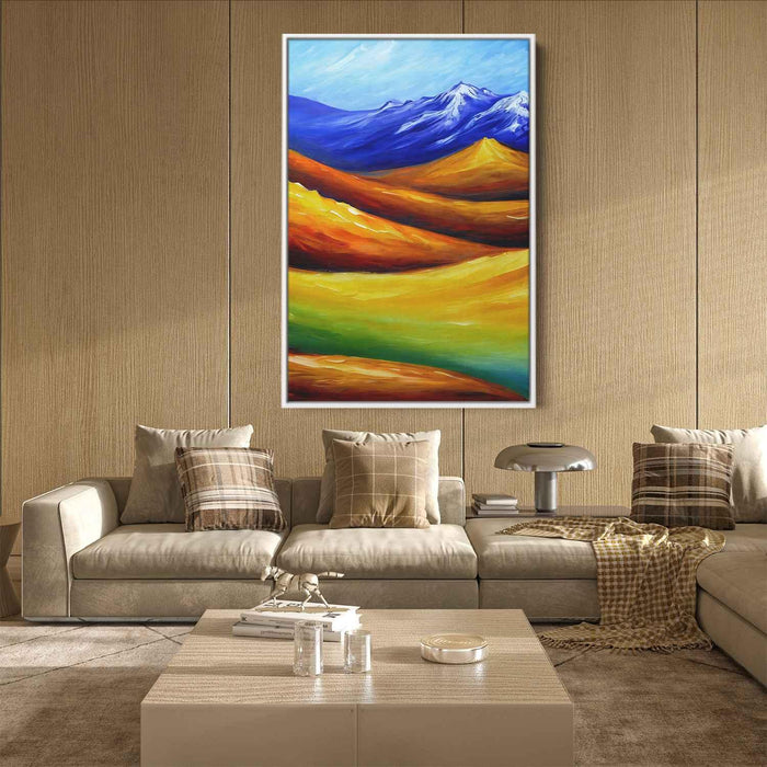 Abstract Mountain #209 - Kanvah