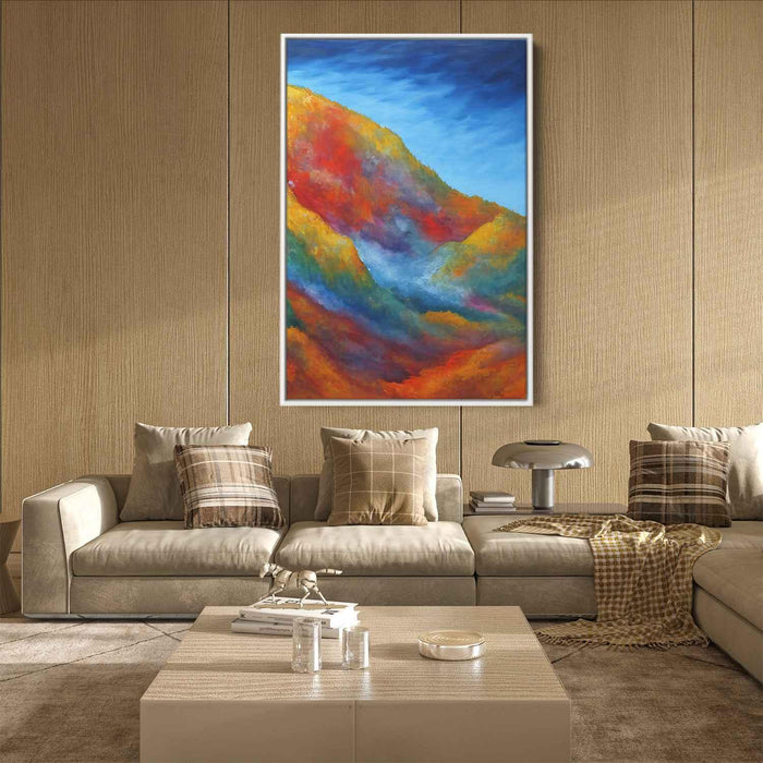 Abstract Mountain #234 - Kanvah