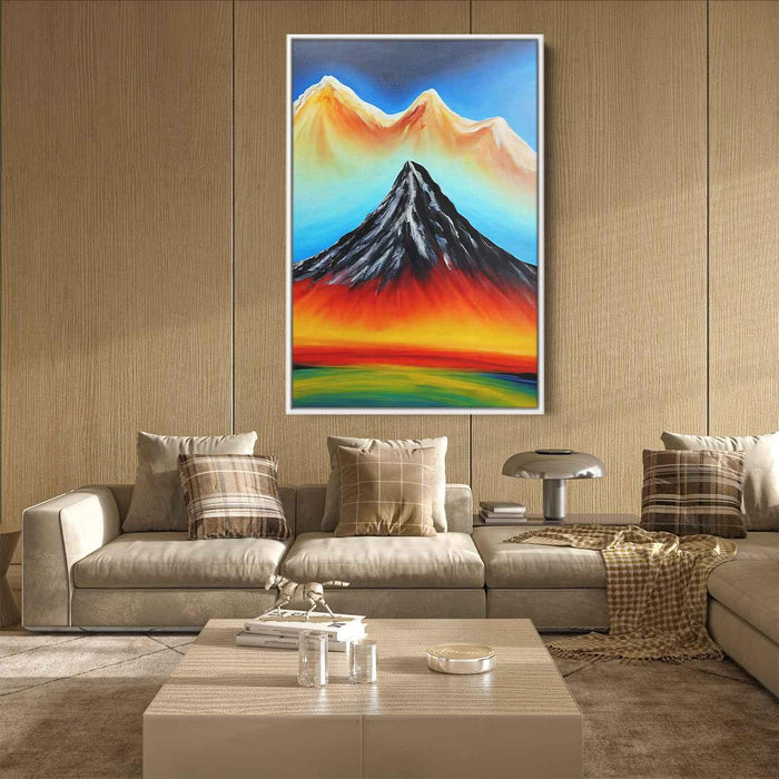 Abstract Mountain #236 - Kanvah