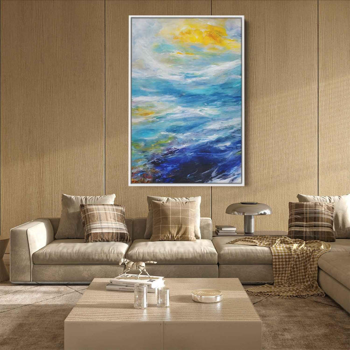 Abstract Sea #223 - Kanvah